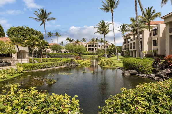 Property grounds - Shores at Waikoloa! Great location to shops, dining and the beach! (Waikoloa)