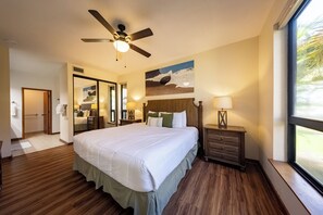 2 bedrooms, iron/ironing board, travel crib, free WiFi