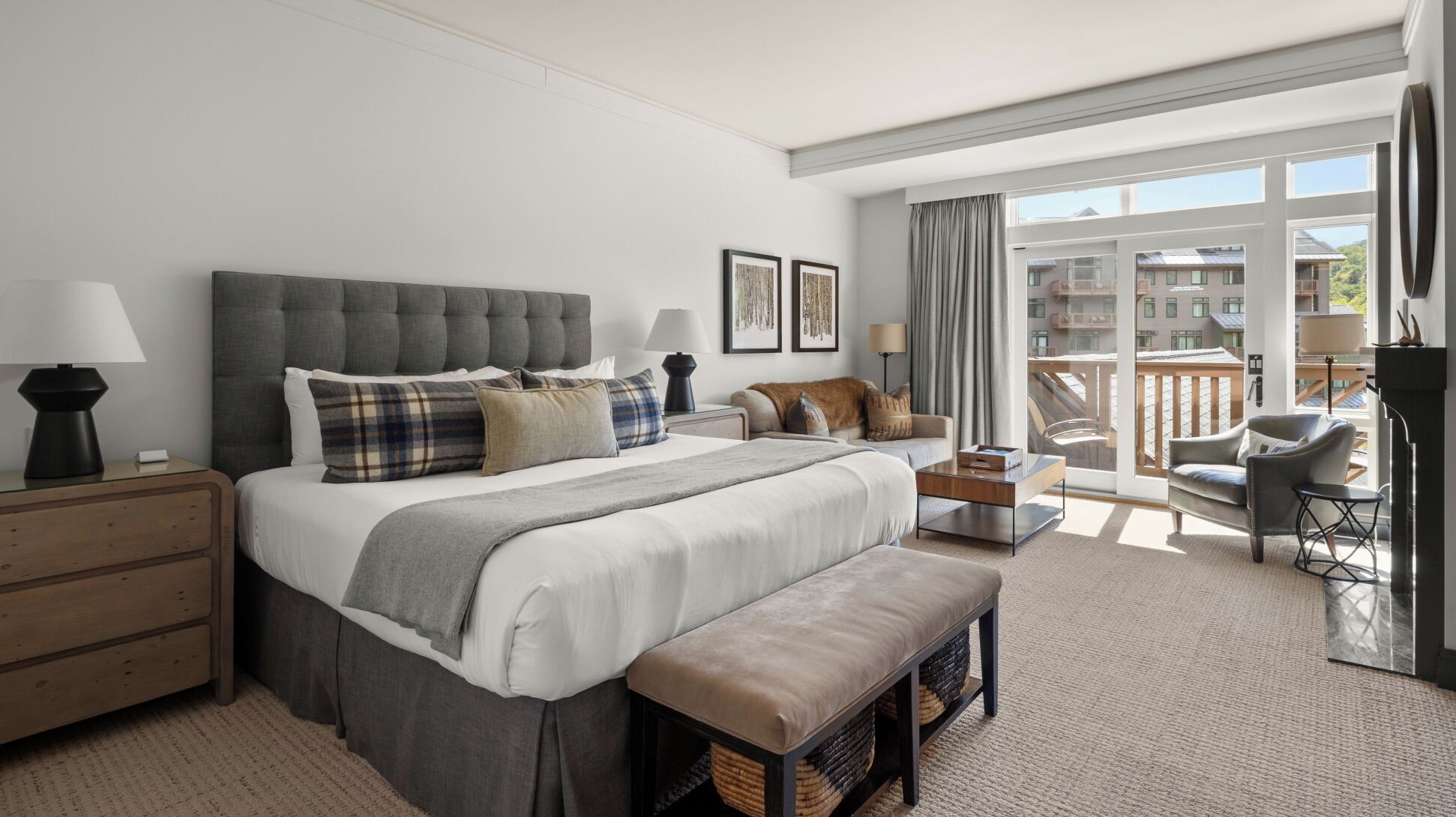 1 多间卧室、熨斗/熨衣板、WiFi、床单