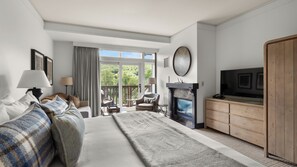 1 bedroom, iron/ironing board, WiFi, bed sheets - #374 | Studio | Remodeled Studio | 3rd Floor Mt Mansfield Views (Stowe)