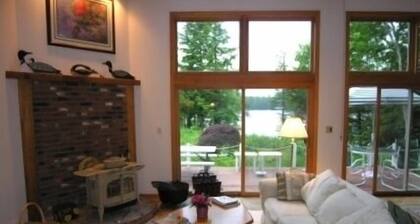 PRISTINE SUNSET LAKE-200 'FRONTAGE muelle privado