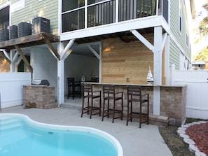 Piscina externa