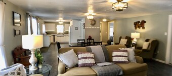 Amazing Updated Retreat with Fully Stocked All Seasons Game Room! 