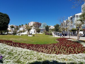 Àrea exterior de l'allotjament