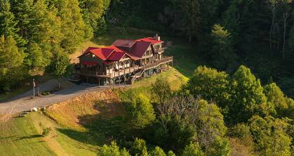 Private Mountain Home w/ Incredible Views - 106 Acres, Hot Tub, Pool, Game Room