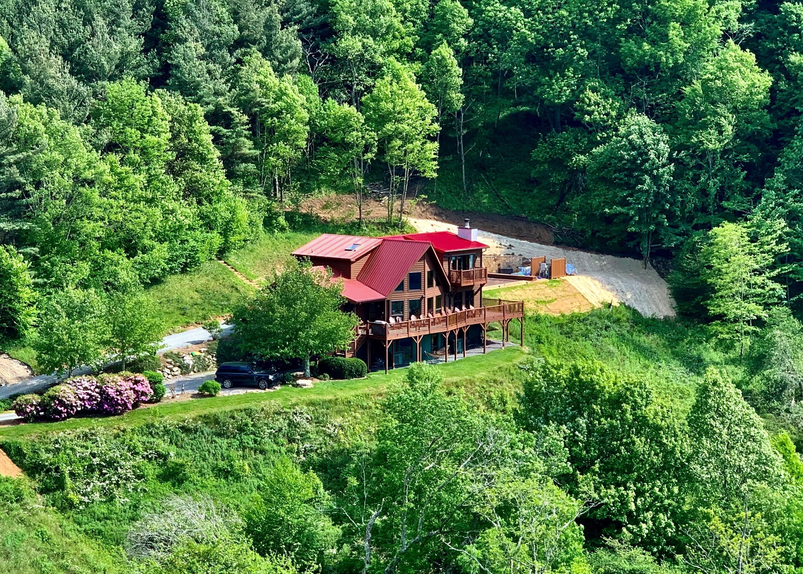 7 Br Cabin Vacation Rental In Zionville, North Carolina Vrbo Property