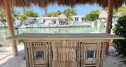 Canal side location with beach & pool club membership!