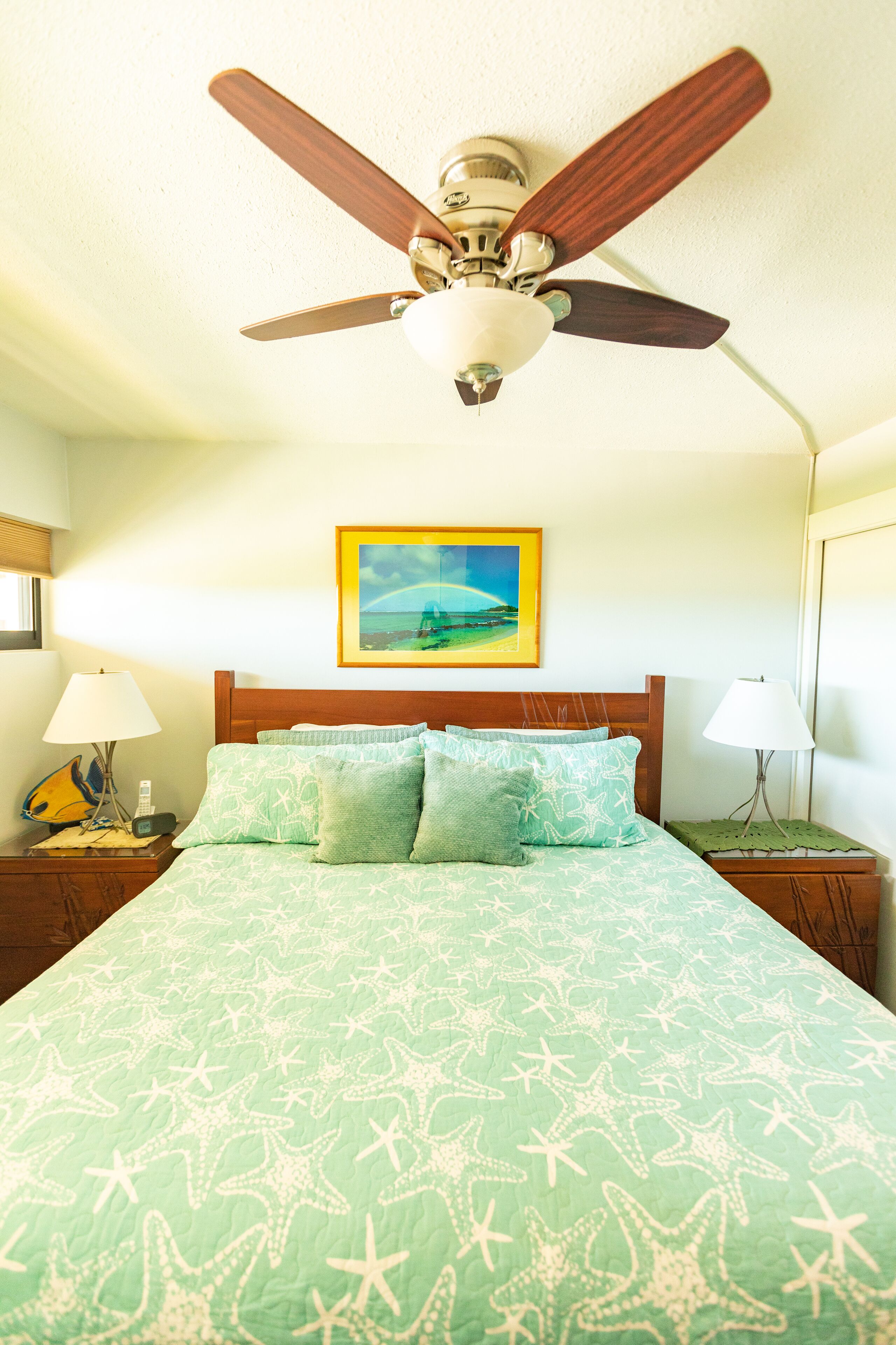 1 bedroom, in-room safe, iron/ironing board, free WiFi