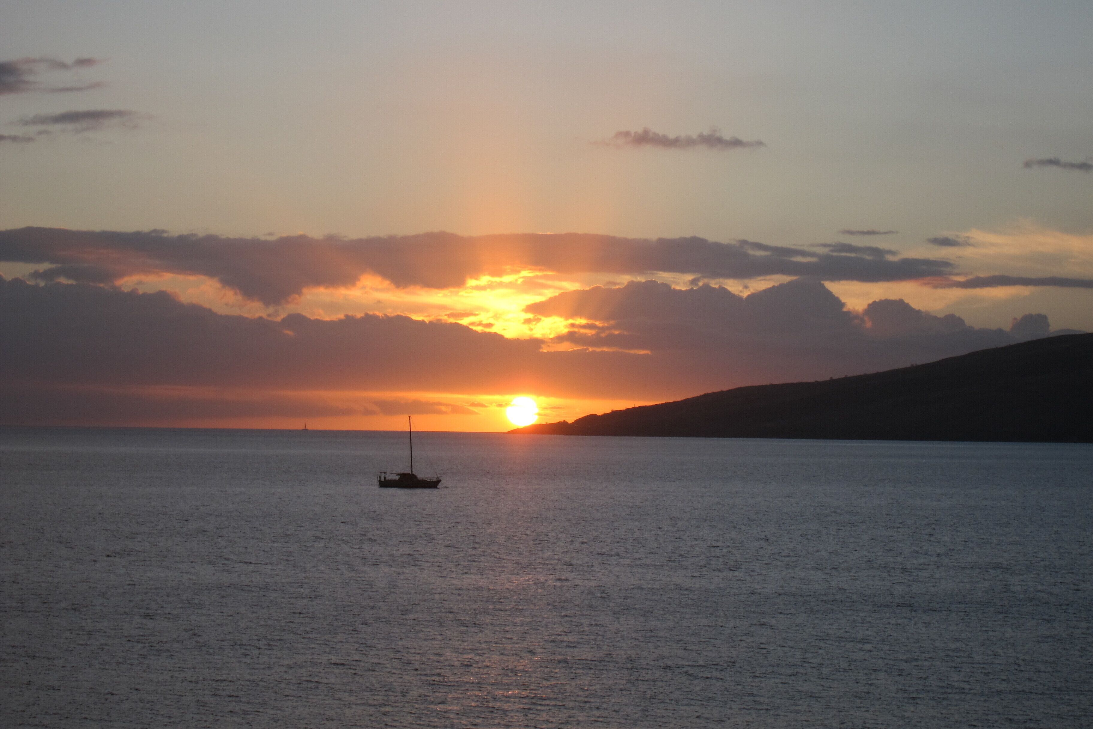 On the beach, sun loungers, beach towels