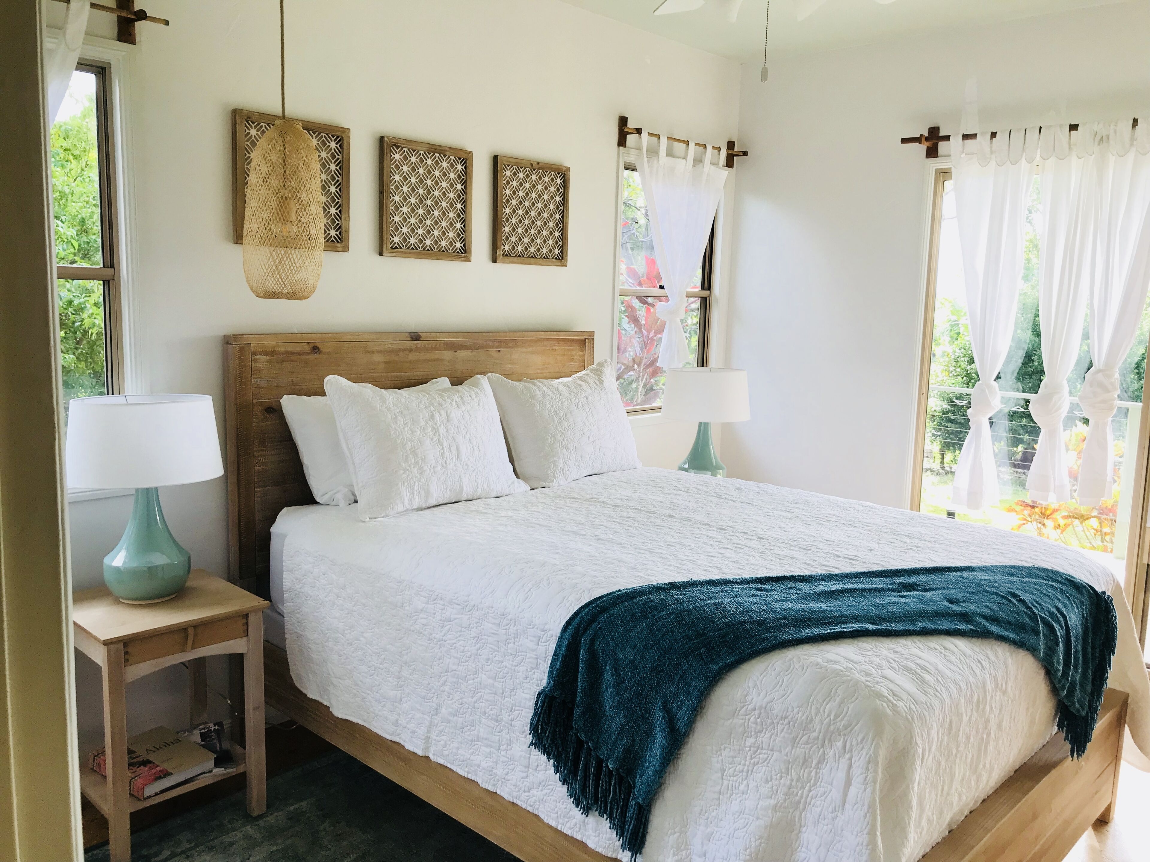 3 bedrooms, in-room safe, iron/ironing board, free WiFi