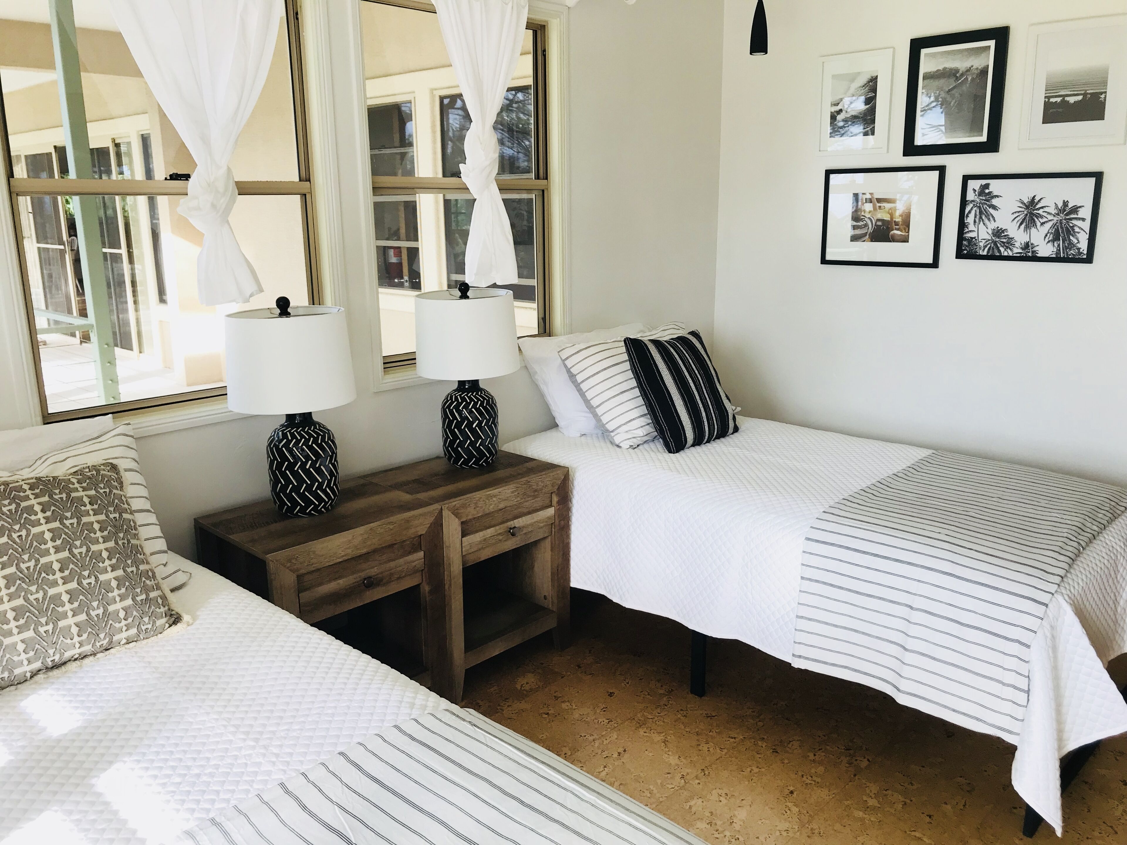 3 bedrooms, in-room safe, iron/ironing board, free WiFi