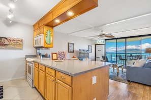 Interior - Stunning Oceanfront Retreat, Kahana Reef 218  (Lahaina)