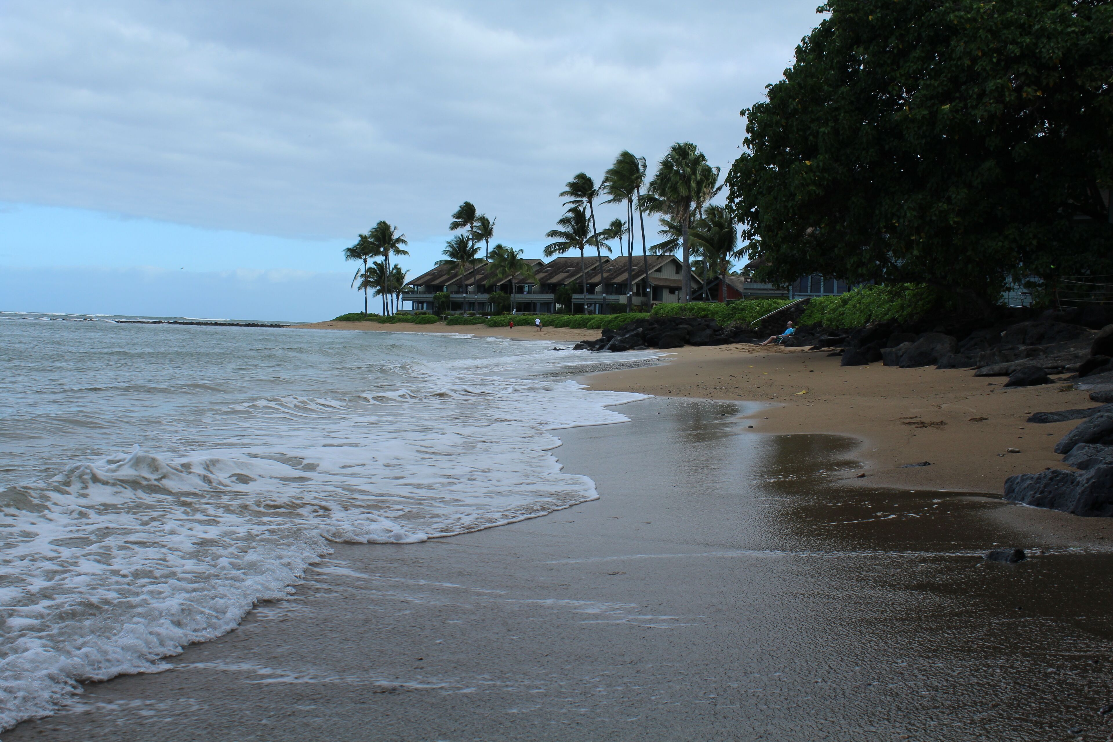 Sun loungers, beach towels