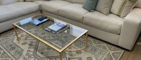 Smart TV, video games, DVD player