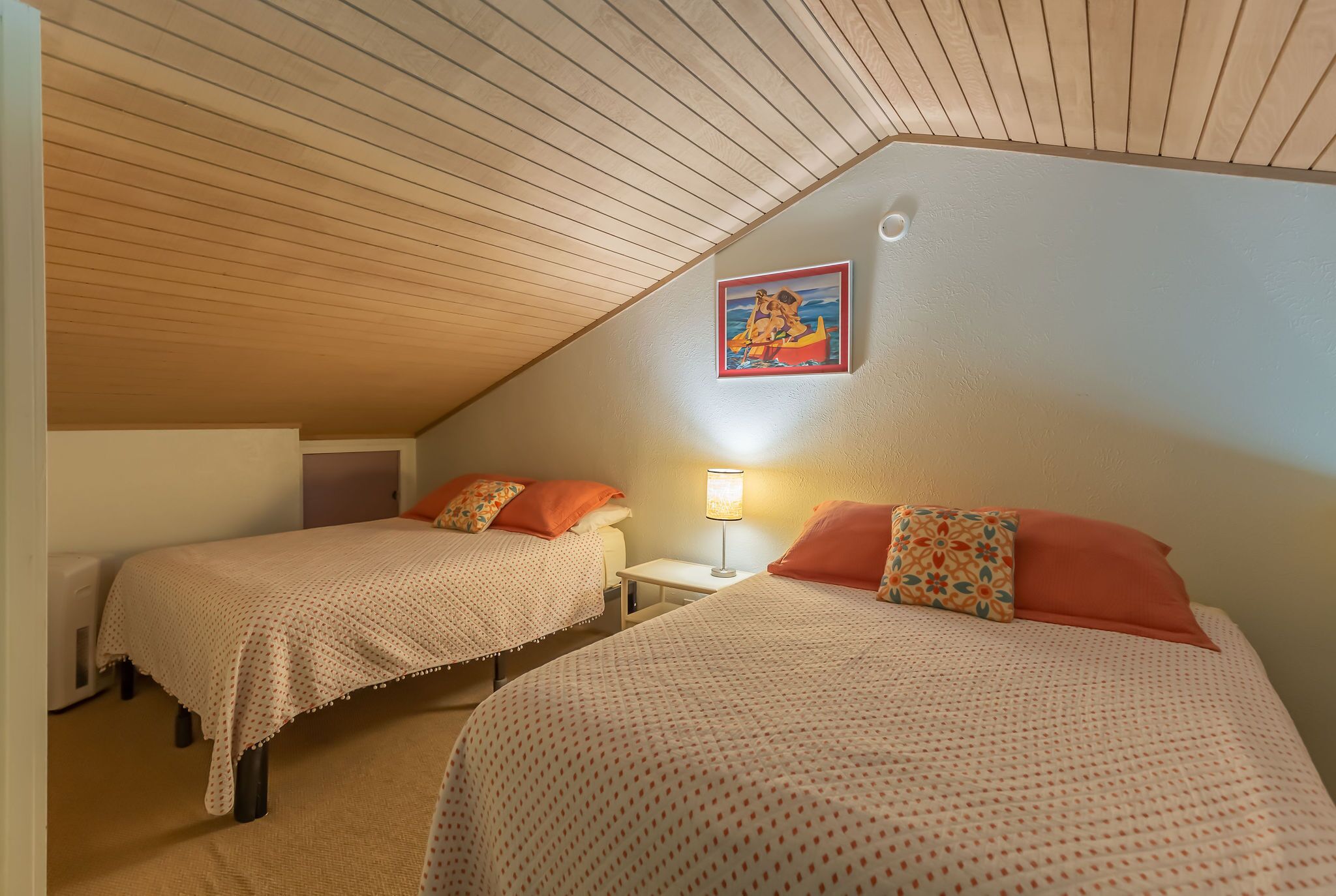 2 bedrooms, iron/ironing board, travel crib, free WiFi