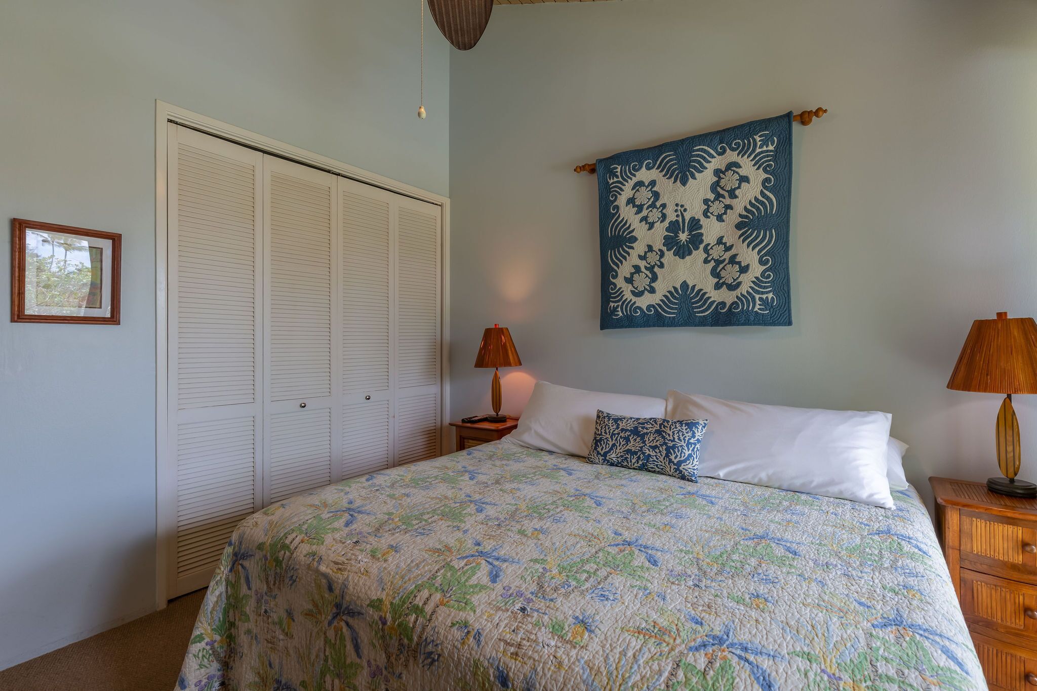 2 bedrooms, iron/ironing board, travel crib, free WiFi