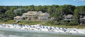 GOLFER'S DREAM-POOL-#1 HARBOUR TOWN GOLF-SEA PINES RESORT-2 Kings 1Q 1XLT-GRILL