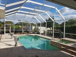 Outdoor pool