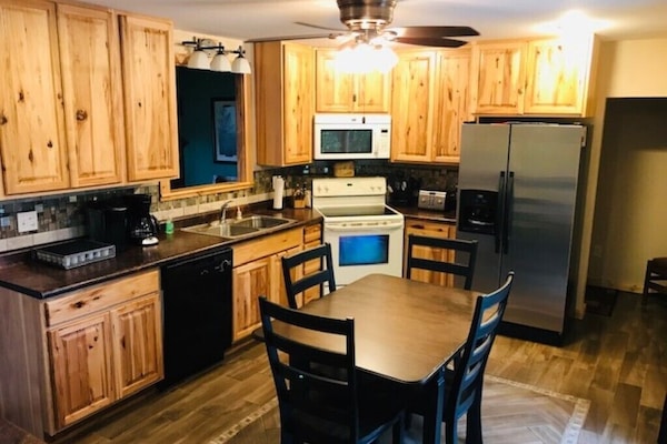 Hickory cabinets