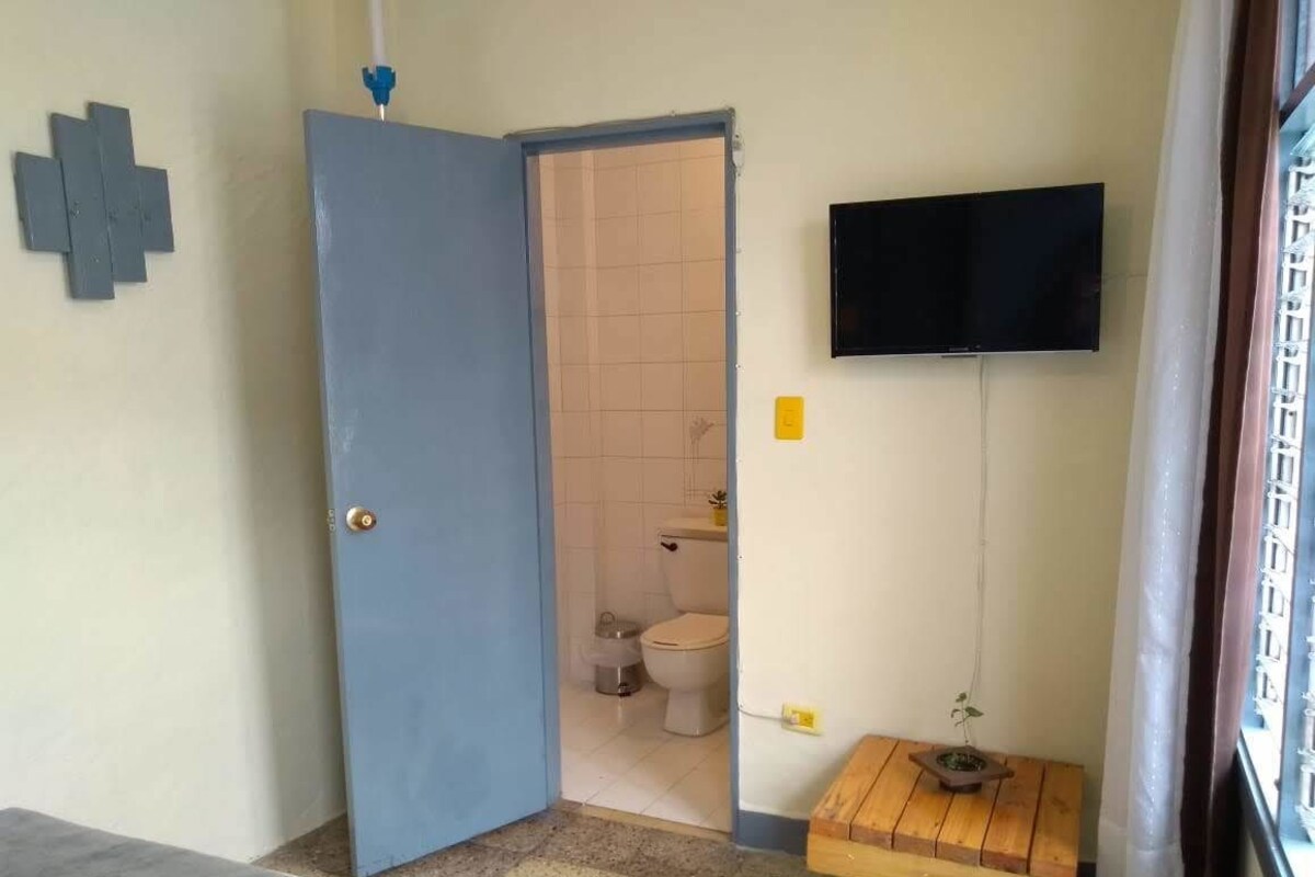 Double Room, 1 Double Bed, Private Bathroom