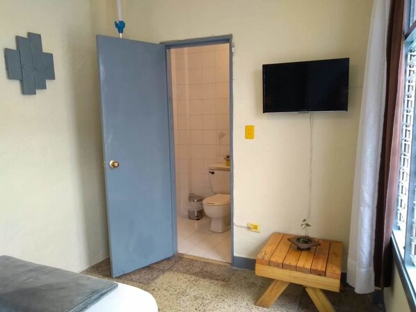 Double Room, 1 Double Bed, Private Bathroom