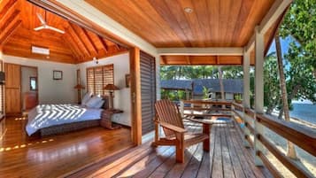 House, Berbilang Katil, Beach View (BeachFront Private Villa) | Balkoni