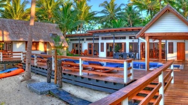 منزل - عدة أسرّة - منظر للشاطئ (BeachFront Private Villa) | المنطقة ال محيطة بالمنشأة
