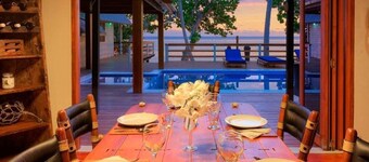 Beachfront Private Villa