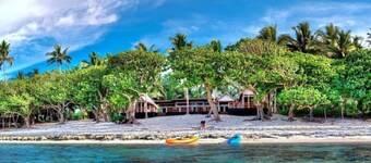 Beachfront Private Villa