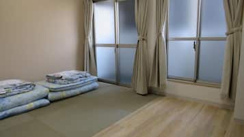 Free WiFi, bed sheets