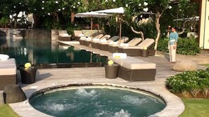 Rumah, Beberapa Tempat Tidur (Luxury Beachfront Canggu) | Kolam renang outdoor