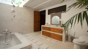 Ferienhaus, Mehrere Betten (Heavenly Seminyak) | Badezimmer