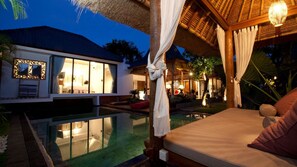 Maison, plusieurs lits (Heavenly Seminyak) | Piscine extérieure