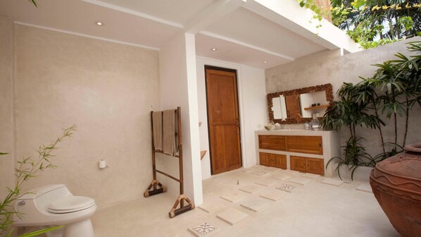 Ferienhaus, Mehrere Betten (Heavenly Seminyak) | Badezimmer