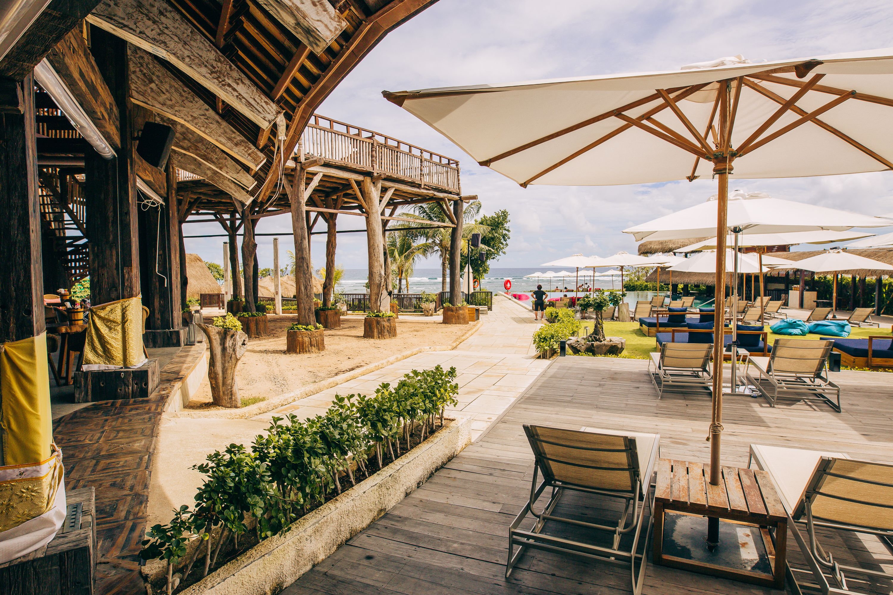 Beach bar
