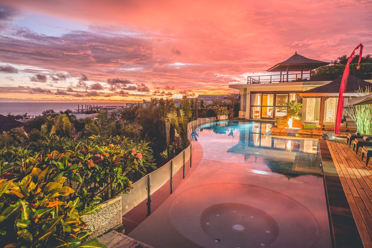 Santai Villa | Garden view