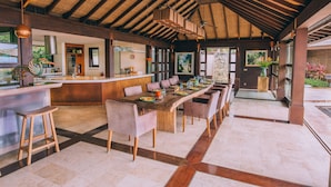 Santai Villa | Restaurant - Forever Bali Villas (Kutuh)