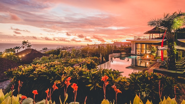 Aerial view - Forever Bali Villas (Kutuh)