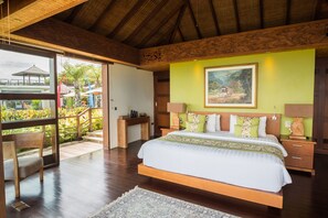 Santai Villa | Pemandangan dari kamar