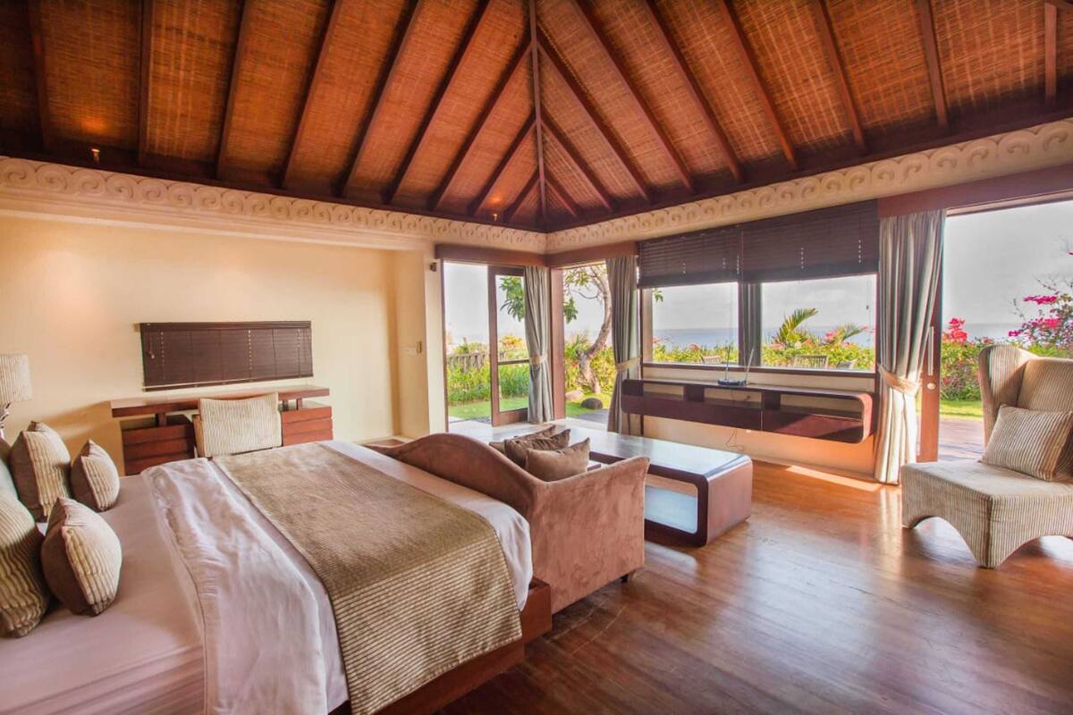 Villa (Pandawa) | 5 slaapkamers, een bureau, geluiddichte muren