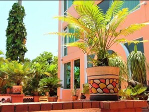 Détail de l’extérieur