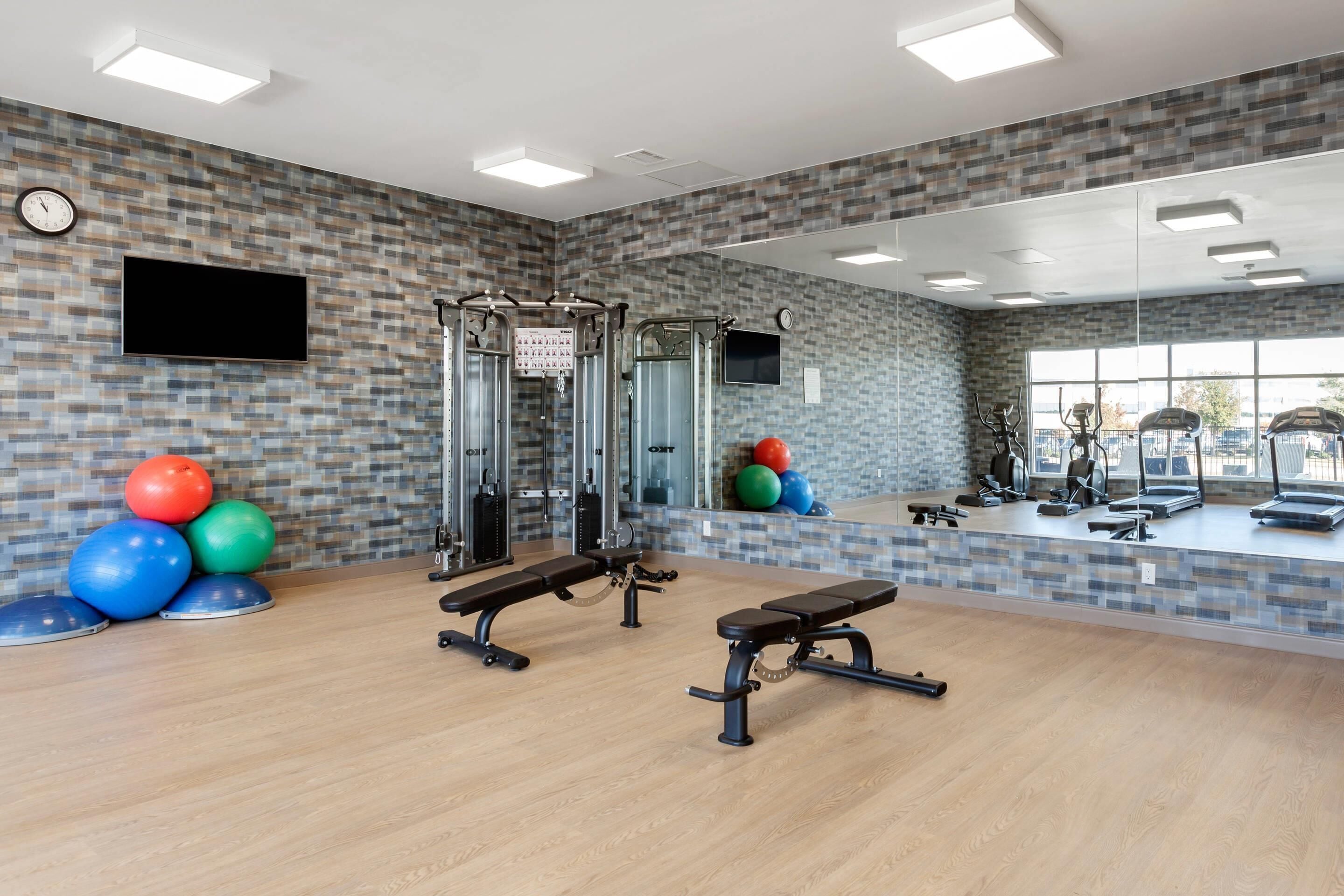 fitness facility