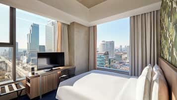 1 habitación, ropa de cama de alta calidad y cubrecamas