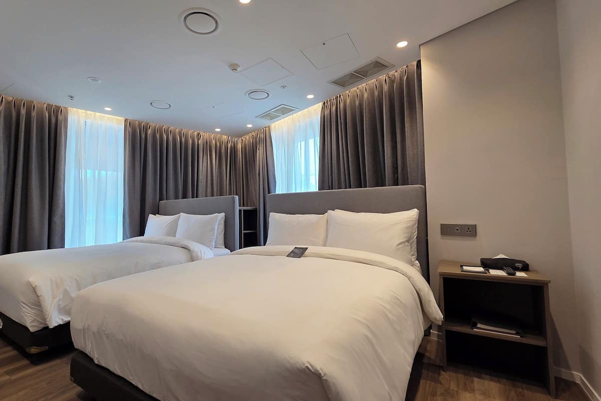 Family Suite - Located at 3rd floor | Premium bedding, down comforters, pillowtop beds, in-room safe