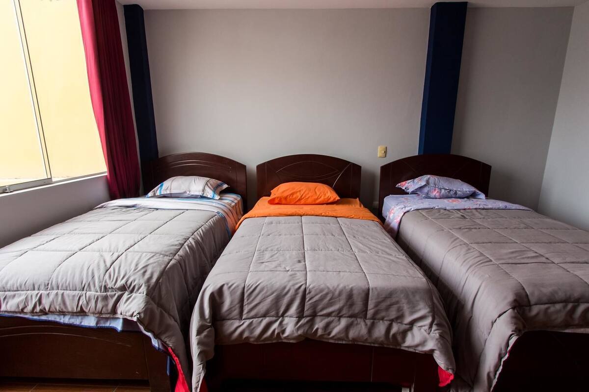 Executive Triple Room, 3 Single Beds, Non Smoking | 3 bedrooms, premium bedding, down duvets, in-room safe