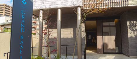 Détail de l’extérieur