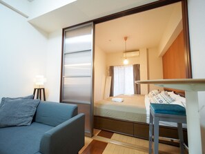Apartment | Living area - Family Stay DOTONBORI III PH73 (Osaka)