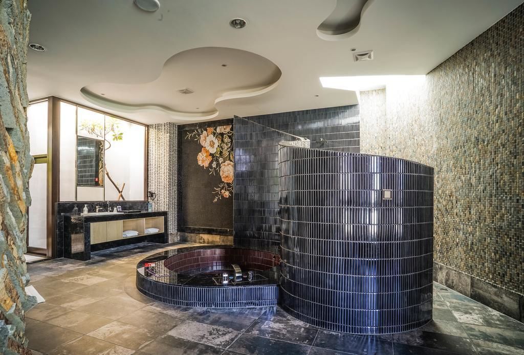 加大雙人床房－帶 SPA 浴缸 | 浴室 | 免費盥洗用品、吹風機、拖鞋
