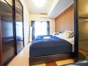 Apartment | Iron/ironing board, free WiFi - Family Stay DOTONBORI III PH74 (Osaka)