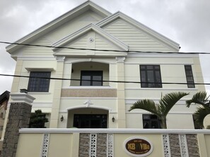 Façade de l’hébergement 